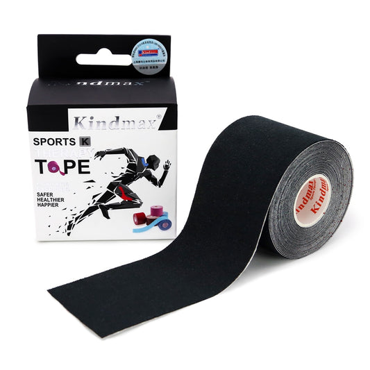 Fita Kindmax Tape Bandagem Funcional Elástica Adesiva Sports 5cm x 5m